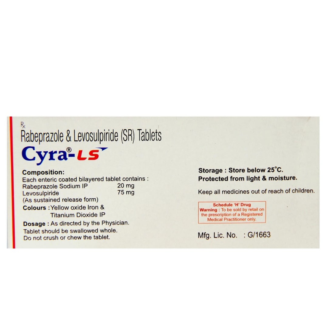 Cyra-LS Tablet  - Prescription Required