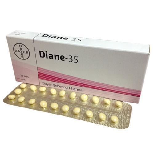 Diane 35 Tablet  - Prescription Required