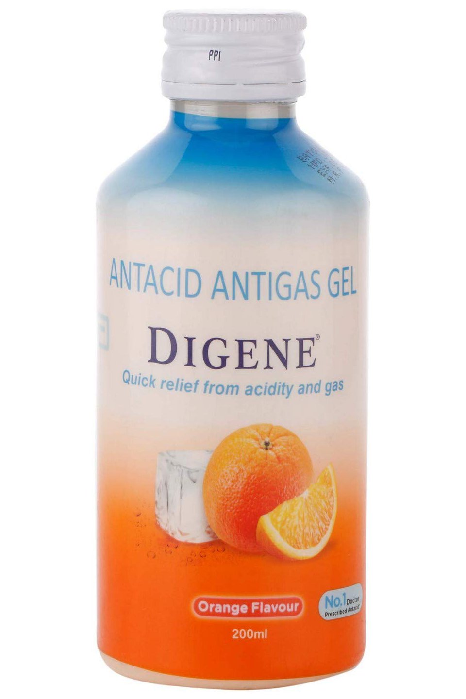 Digene Acidity & Gas Relief Gel Orange