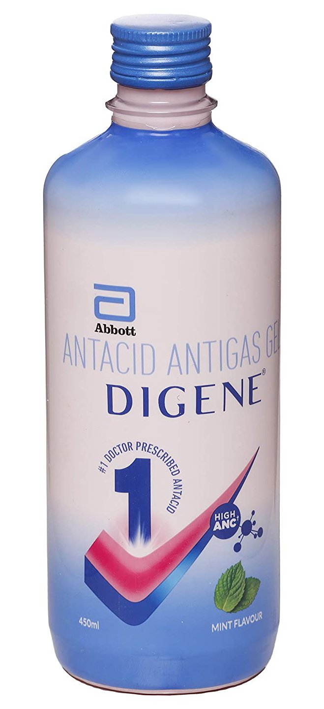 Digene Acidity & Gas Relief Gel Mint