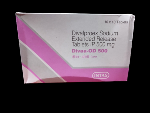 Divaa-OD 500 Tablet  - Prescription Required