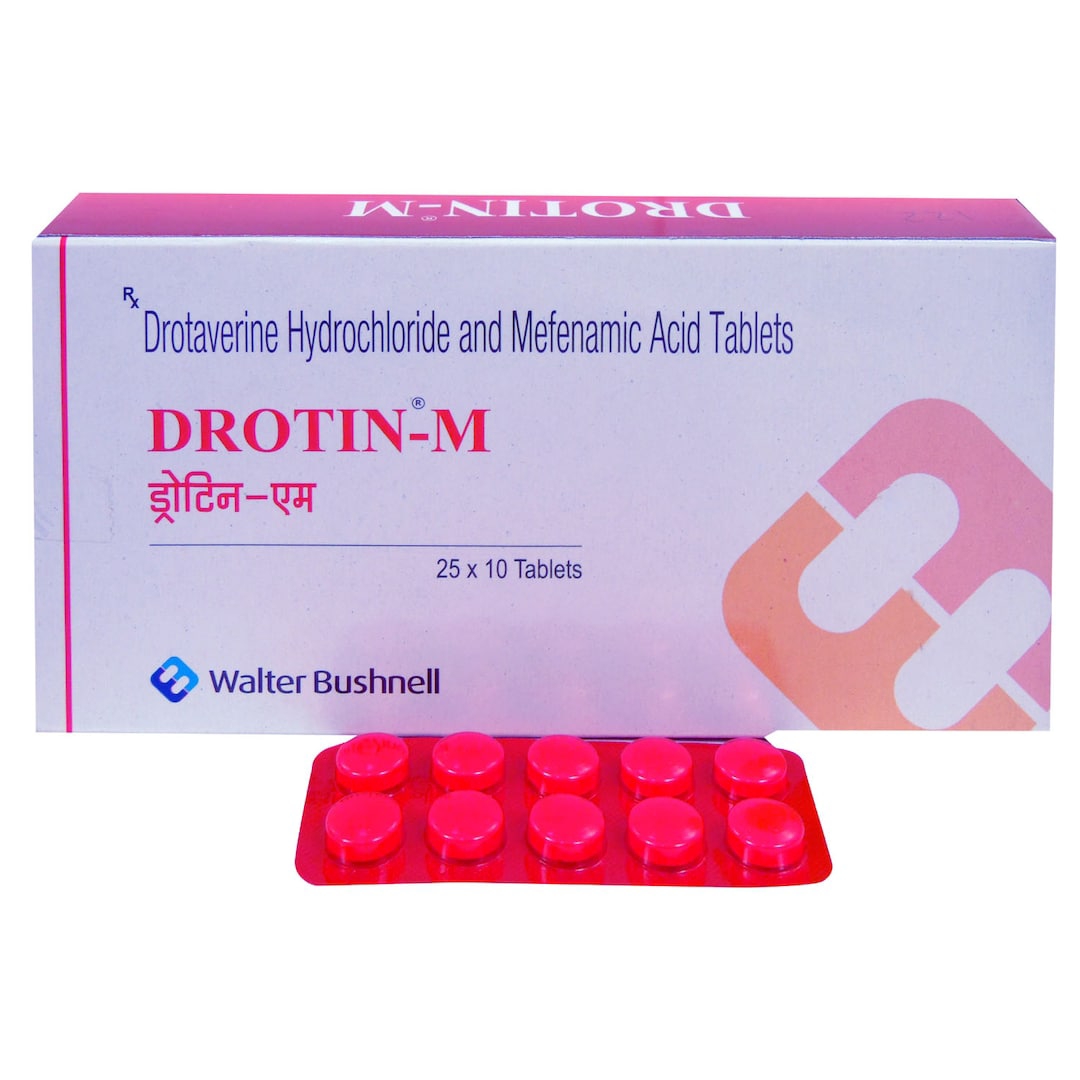 Drotin-M Tablet  - Prescription Required