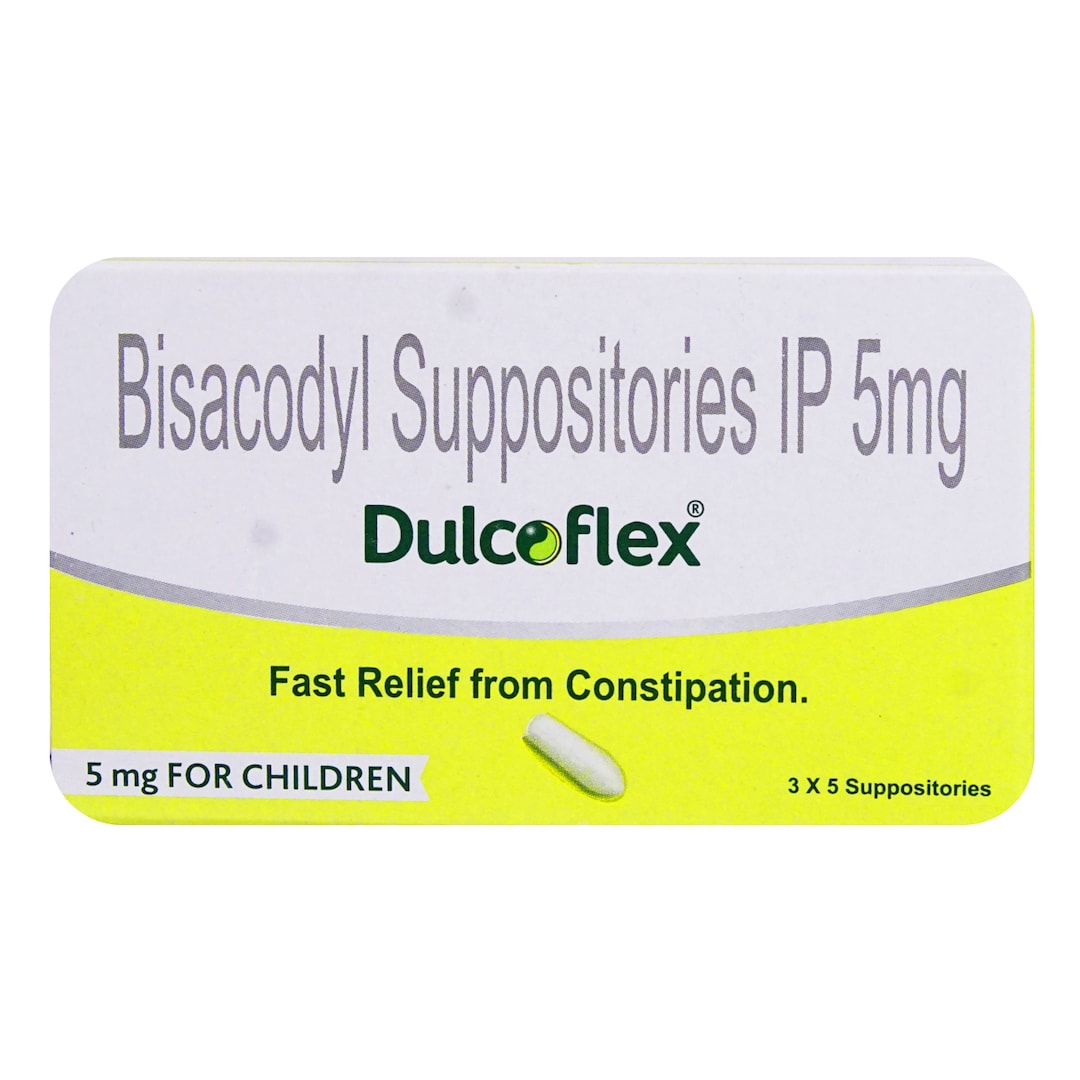 Dulcoflex 5mg Suppository for Children