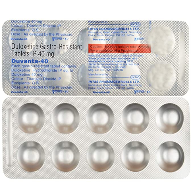 Duvanta 40 Tablet  - Prescription Required