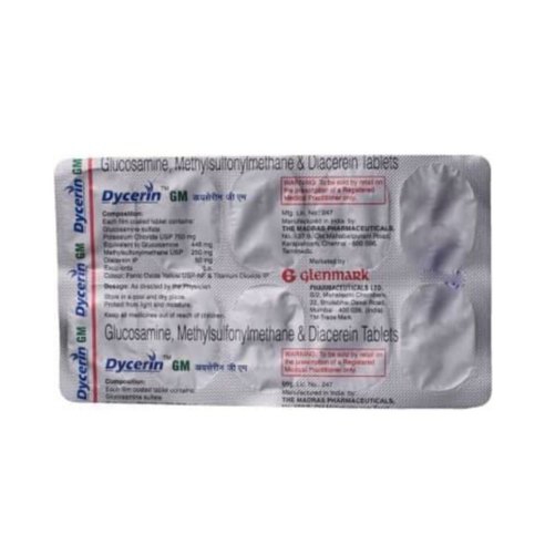 Dycerin GM Tablet  - Prescription Required