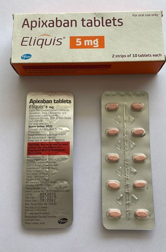 Eliquis 5mg Tablet  - Prescription Required