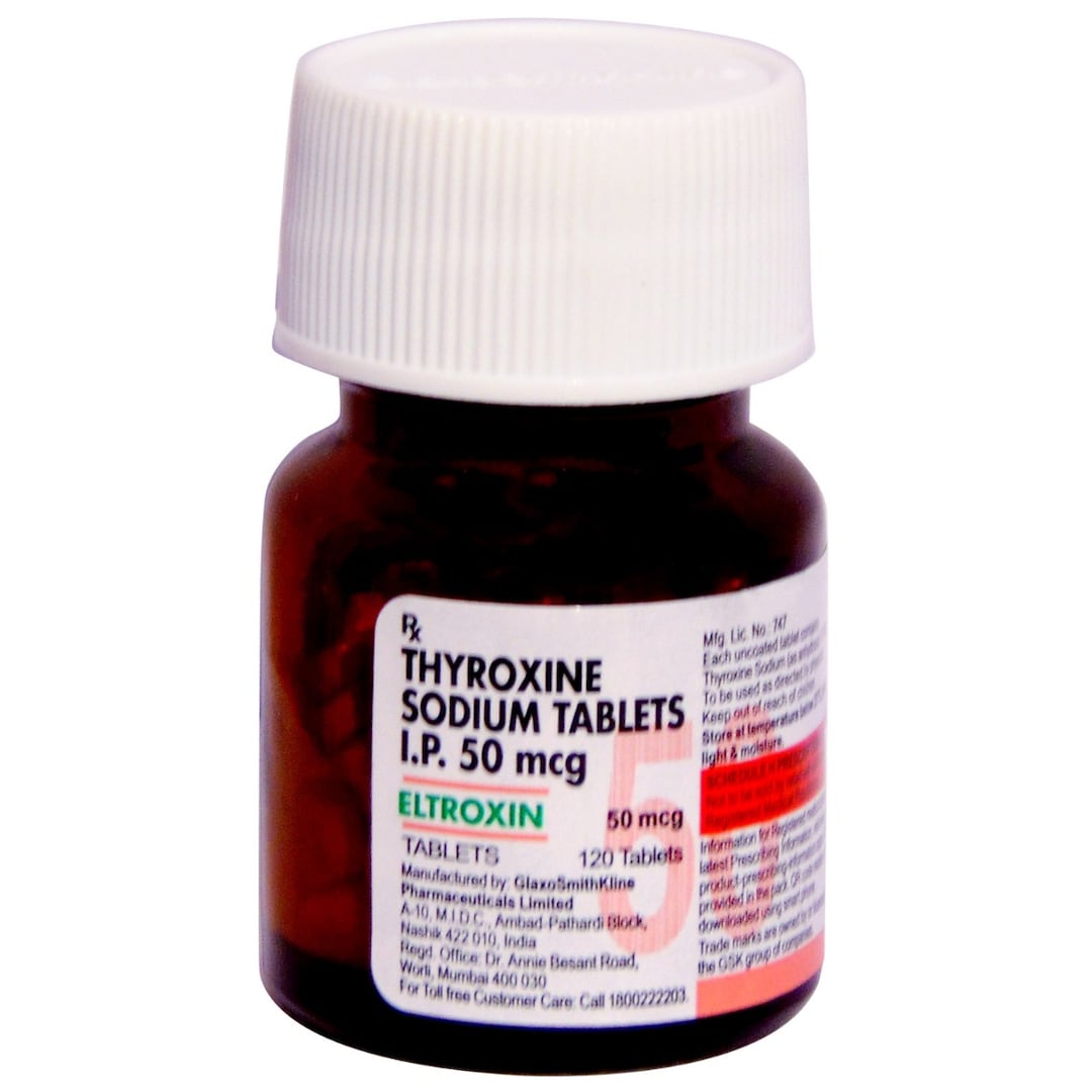 Eltroxin 50mcg Tablet  - Prescription Required