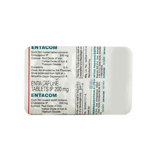 Entacom Tablet  - Prescription Required