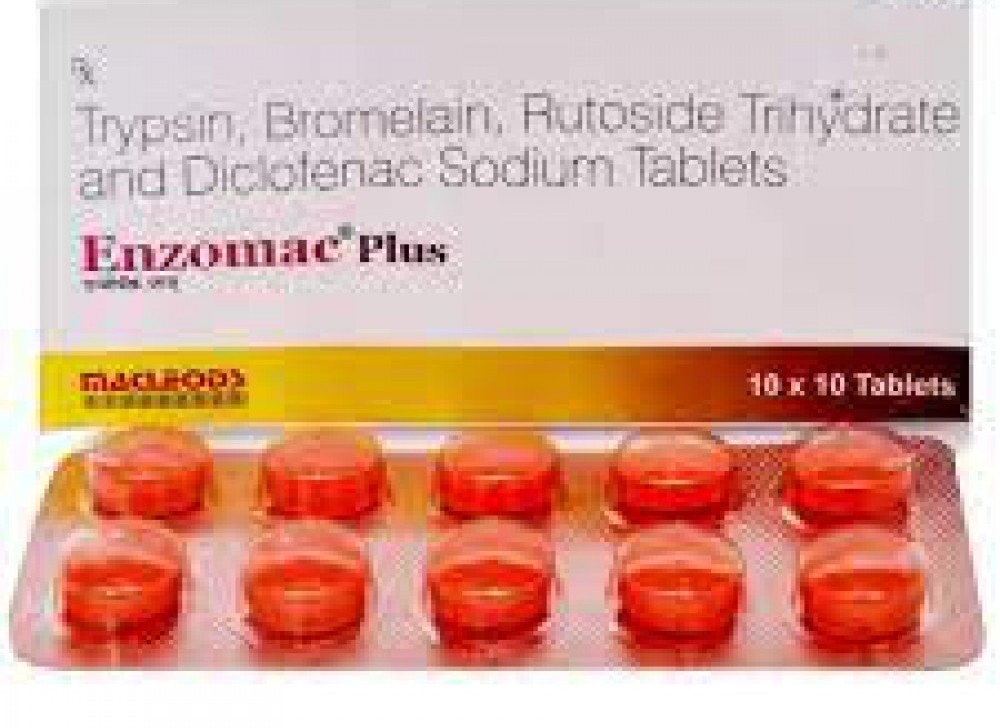 Enzomac Tablet  - Prescription Required