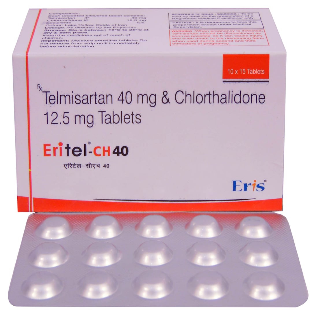 Eritel-CH 40 Tablet  - Prescription Required