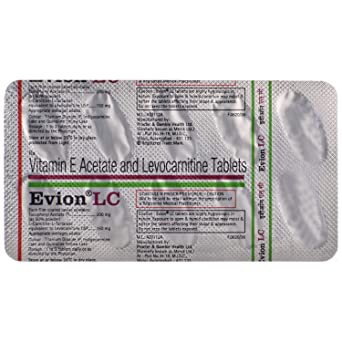 Evion LC Tablet 