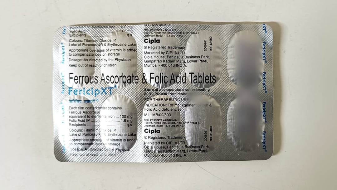 Fericip XT Tablet 