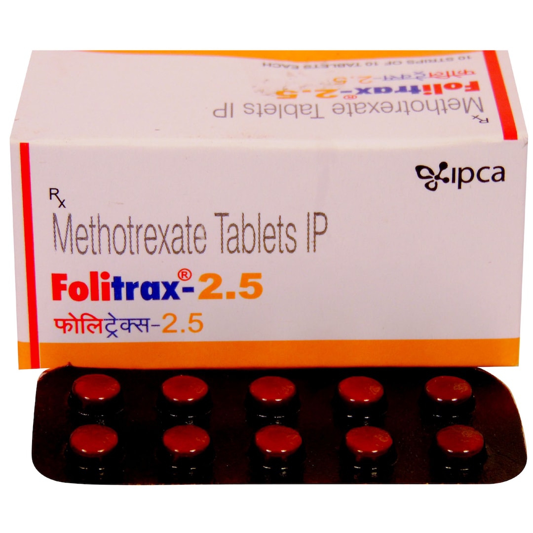 Folitrax 2.5 Tablet  - Prescription Required