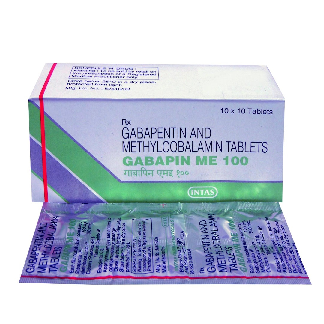 Gabapin ME 100 Tablet  - Prescription Required