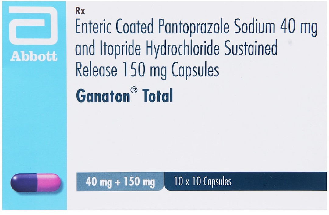 Ganaton Total Capsule  - Prescription Required