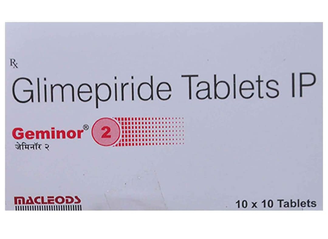 Geminor 2 Tablet  - Prescription Required