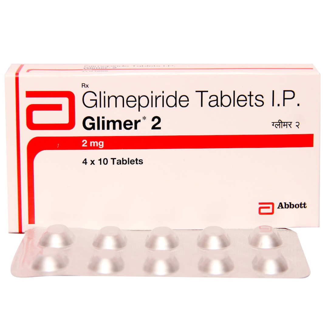 Glimer 2 Tablet  - Prescription Required