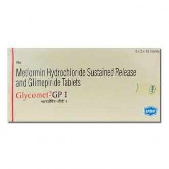 Glycomet-GP 1 Tablet  - Prescription Required