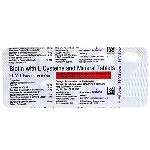 H-Vit Forte Tablet 