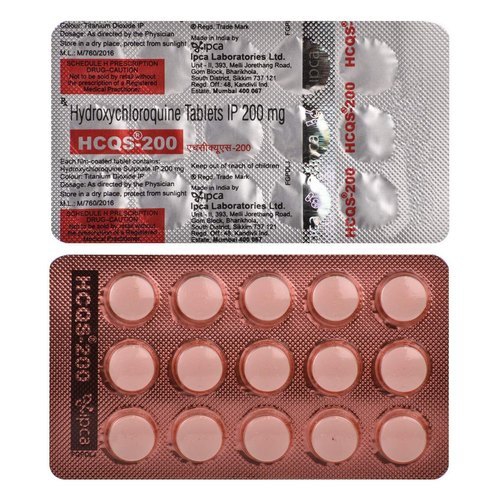 HCQS 200 Tablet  - Prescription Required