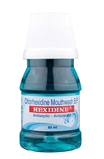 Hexidine Mouth Wash 