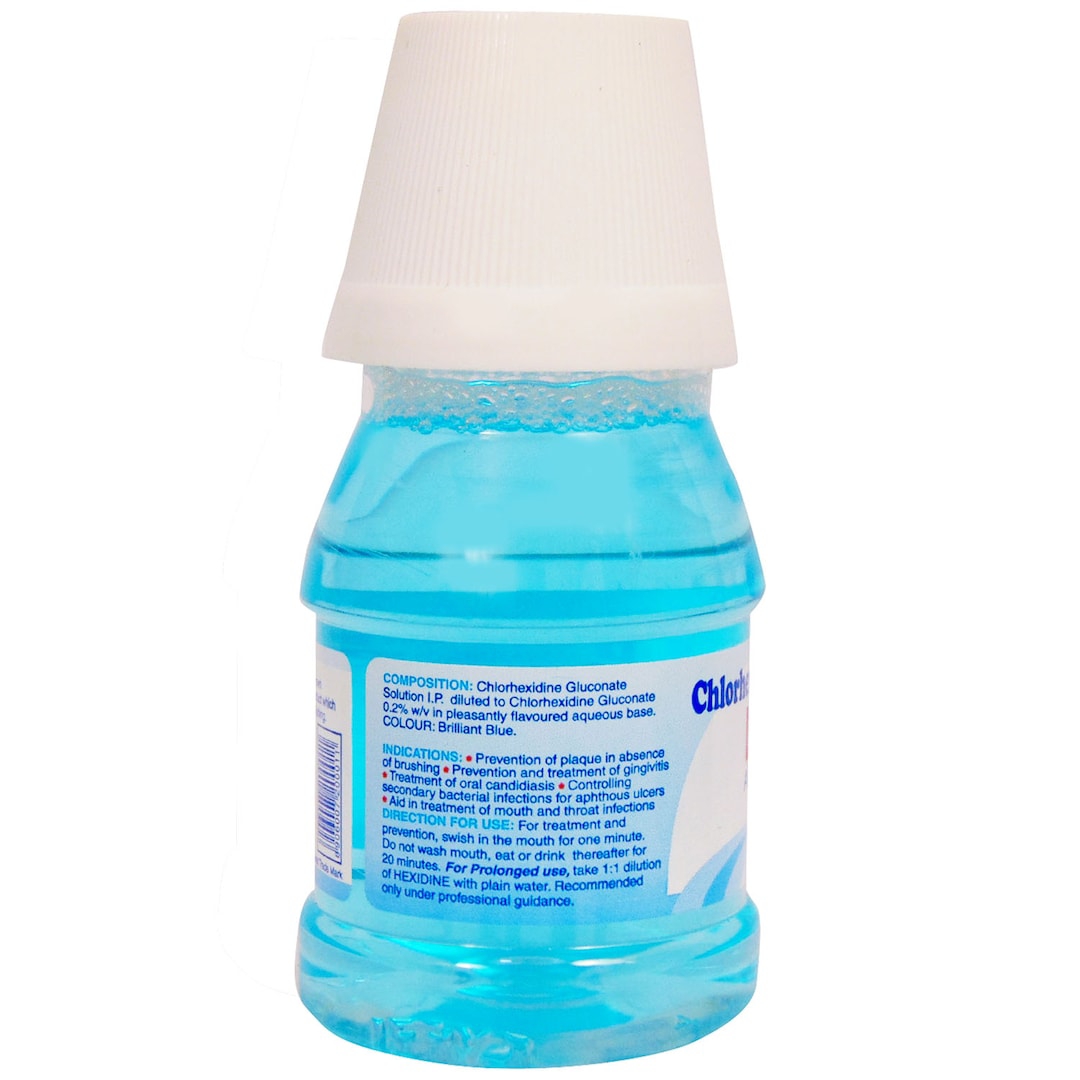 Hexidine Mouth Wash 