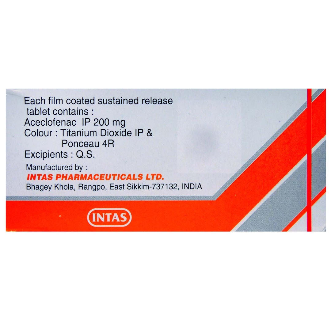 Hifenac SR Tablet  - Prescription Required