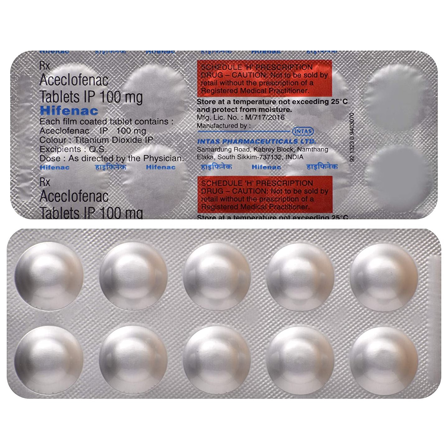 Hifenac Tablet  - Prescription Required