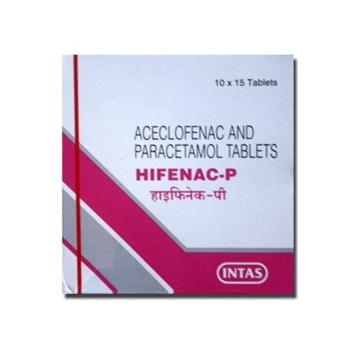 Hifenac-P Tablet  - Prescription Required