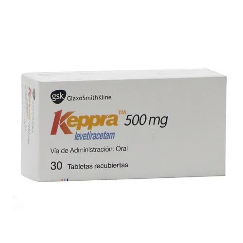 Keppra 500mg Tablet  - Prescription Required