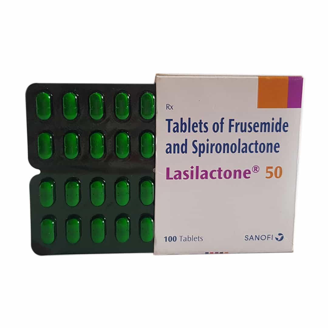 Lasilactone 50 Tablet  - Prescription Required