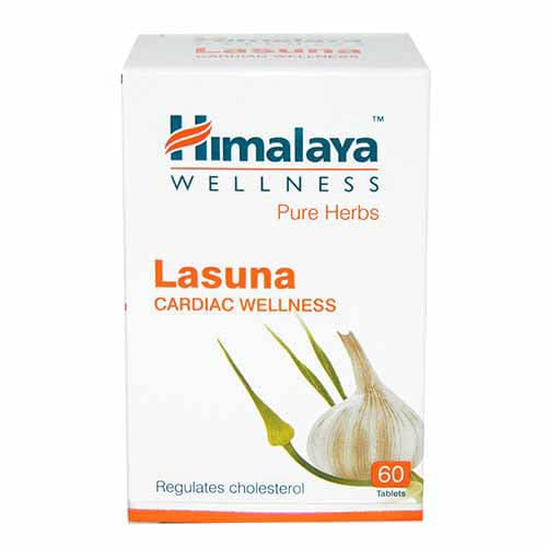 Himalaya Wellness Pure Herbs Lasuna Cardiac Wellness Tablet