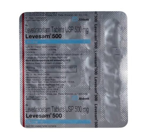 Levesam 500 Tablet  - Prescription Required