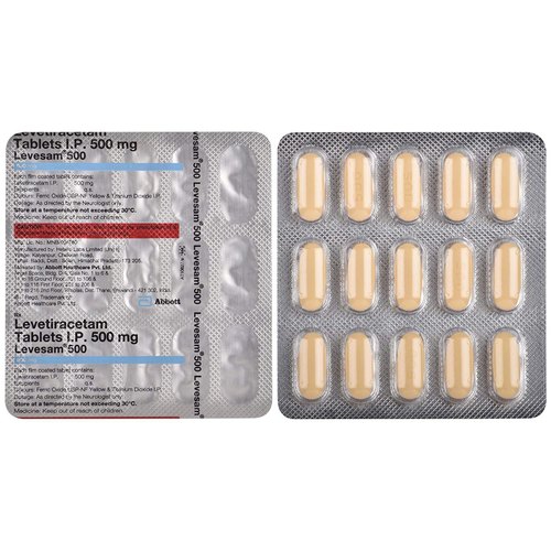 Levesam 500 Tablet  - Prescription Required