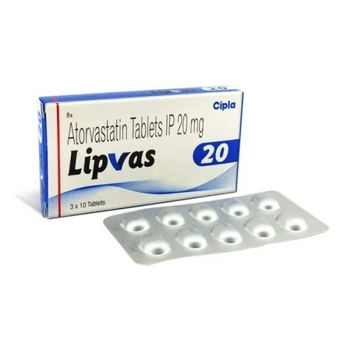 Lipvas 20 Tablet  - Prescription Required