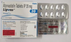 Lipvas 20 Tablet  - Prescription Required