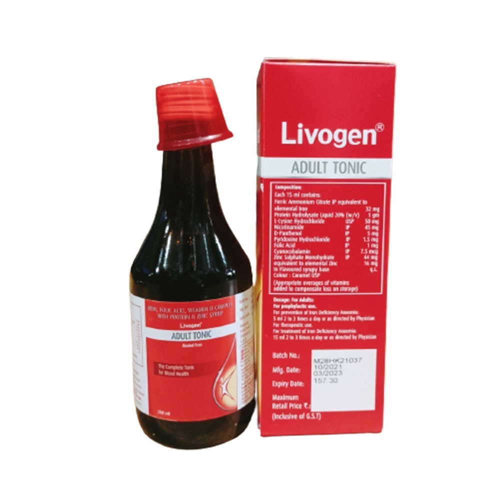 Livogen Adult Tonic 