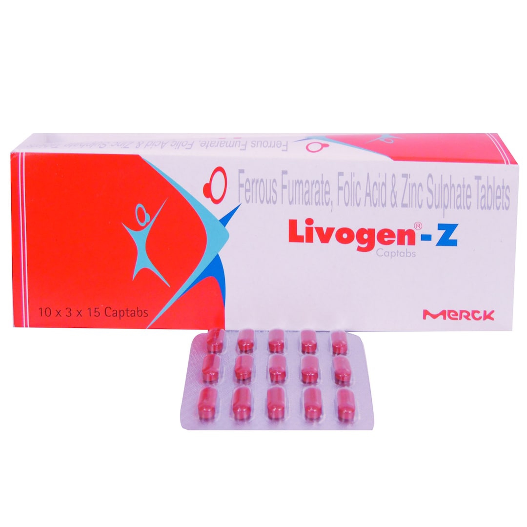 Livogen-Z Captab 