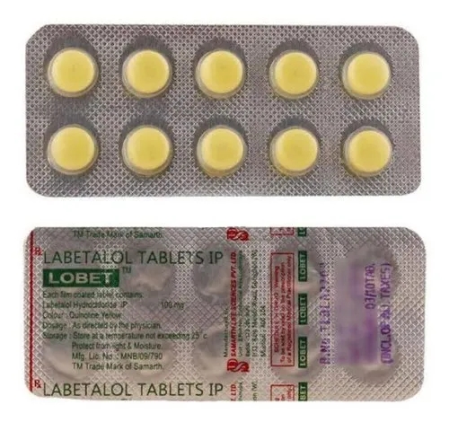 Lobet 100mg Tablet  - Prescription Required