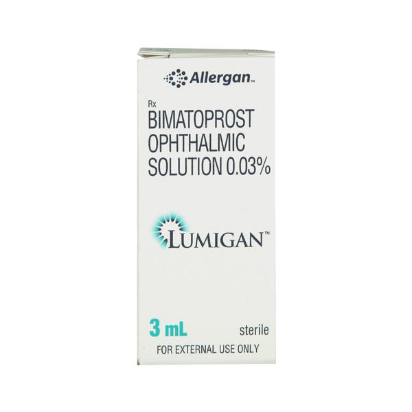 Lumigan 0.03% Ophthalmic Solution  - Prescription Required