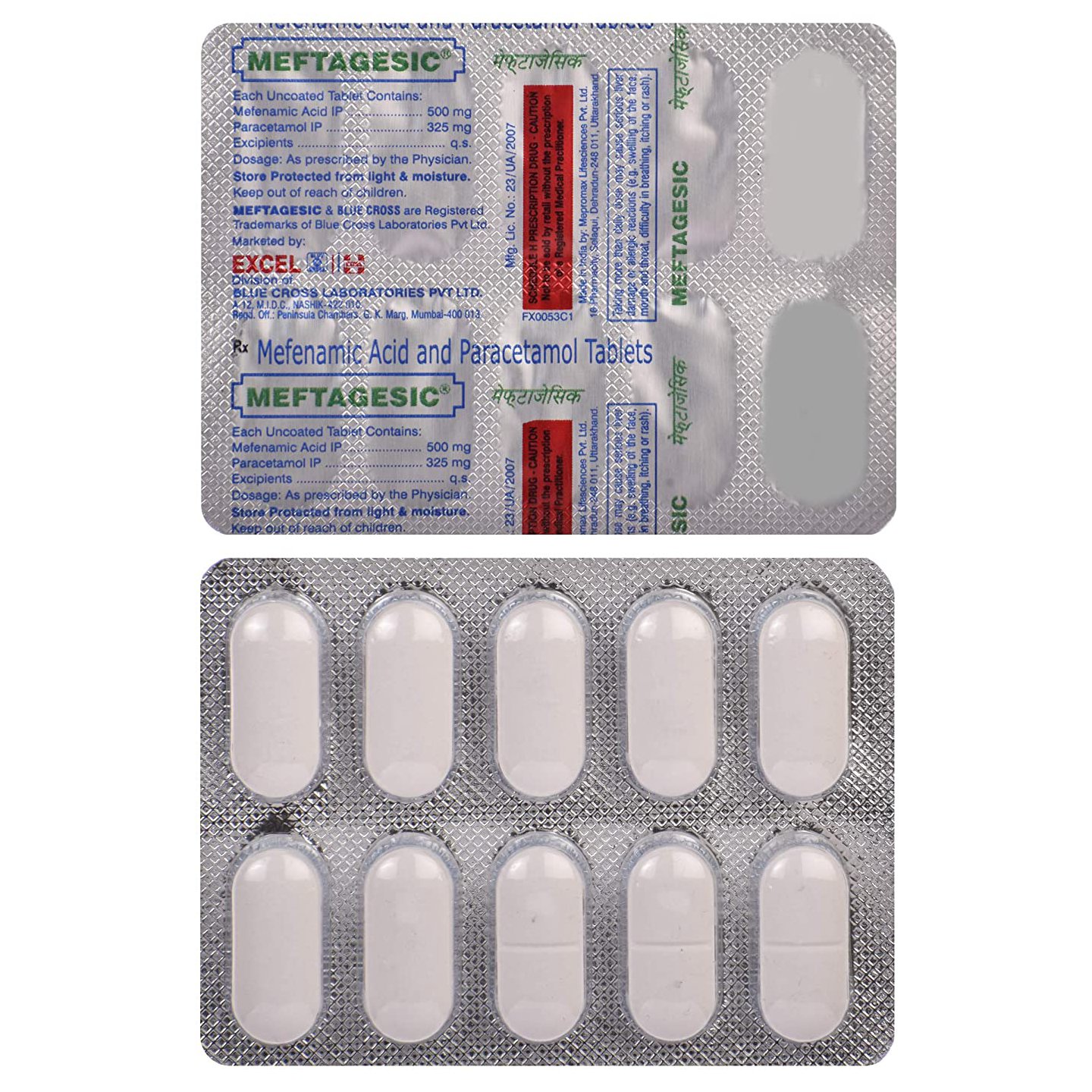 Meftagesic Tablet  - Prescription Required