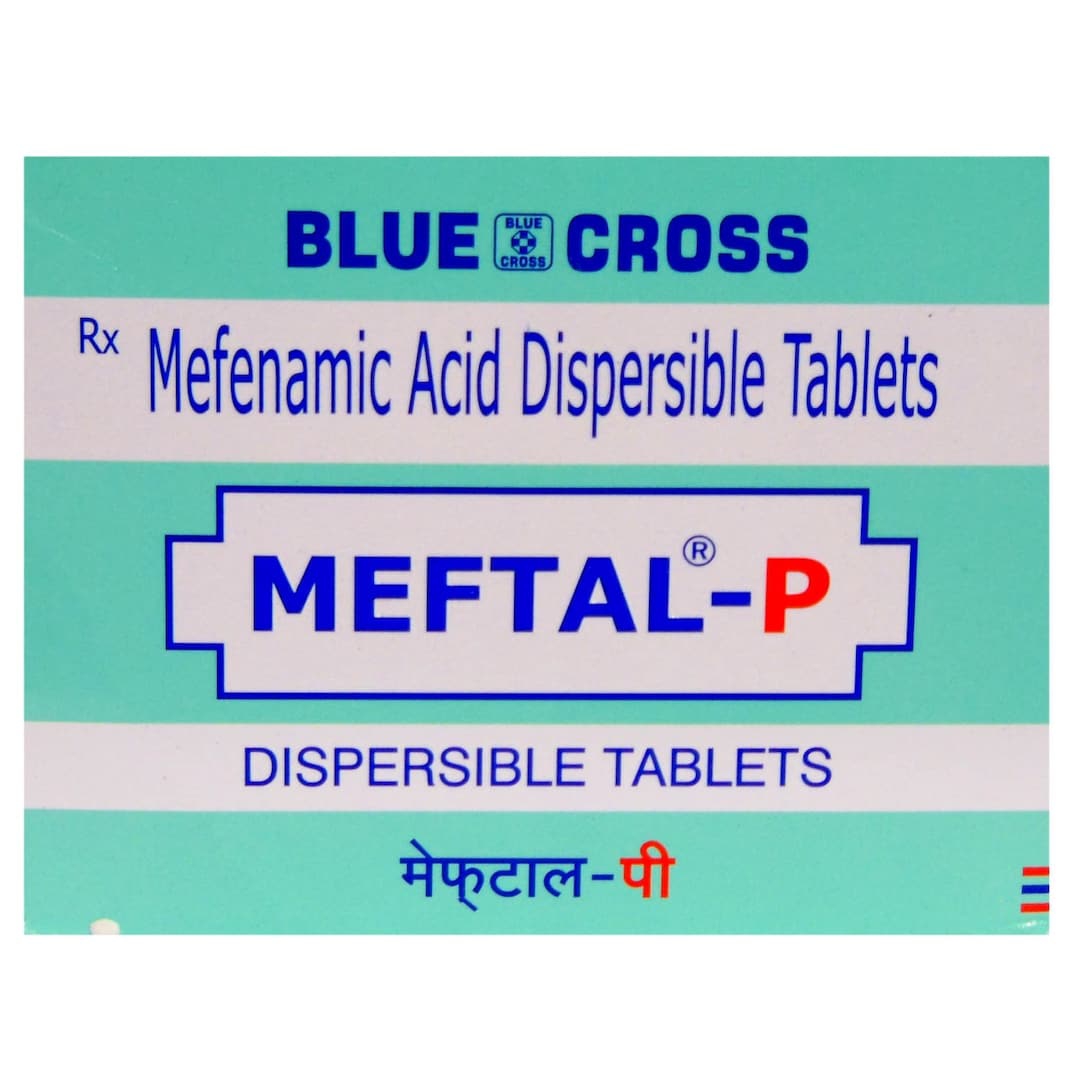 Meftal-P Dispersible Tablet  - Prescription Required