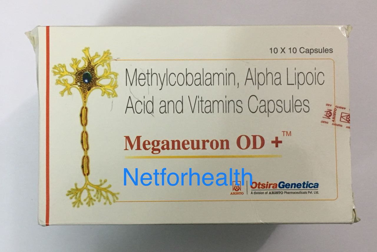 Meganeuron OD Plus Capsule 