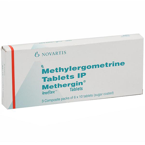 Methergin Tablet  - Prescription Required