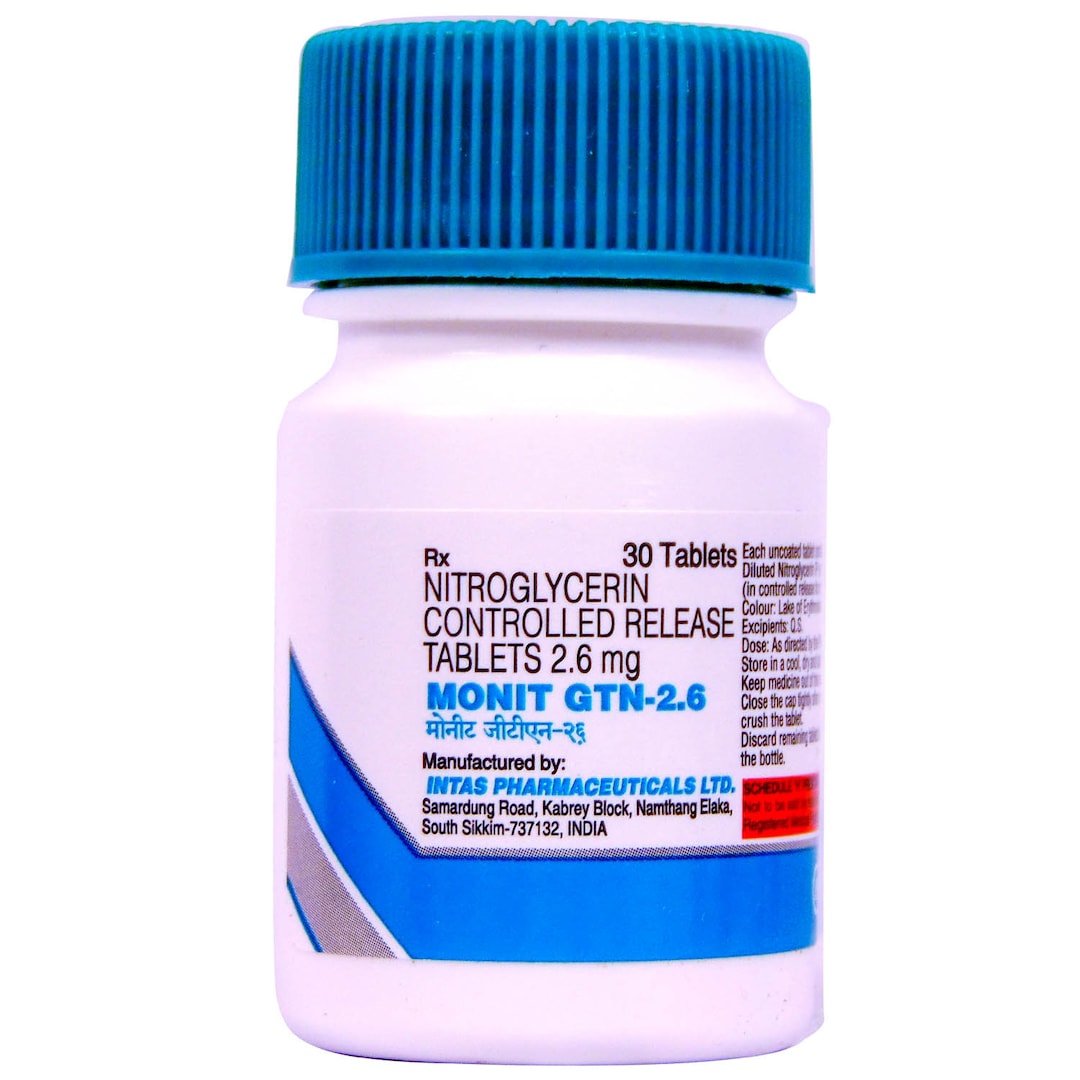 Monit GTN 2.6 Tablet  - Prescription Required