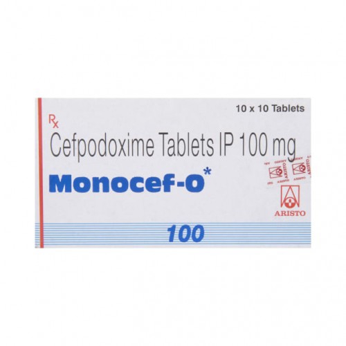 Monocef-O 100 Tablet  - Prescription Required