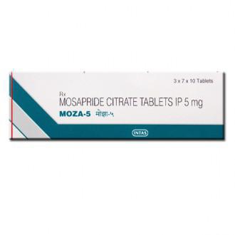 Moza 5 Tablet  - Prescription Required