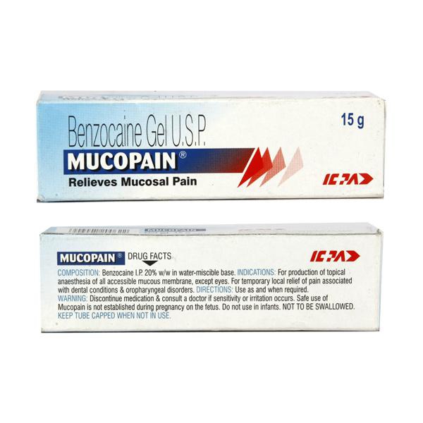 Mucopain Gel  - Prescription Required