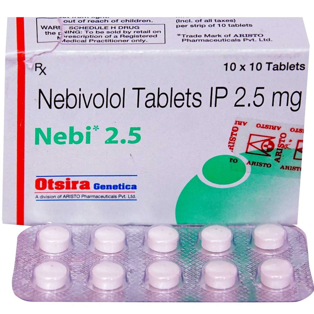 Nebi 2.5 Tablet  - Prescription Required