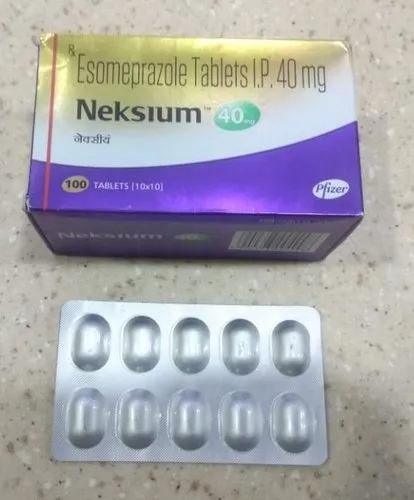 Neksium 40mg Tablet  - Prescription Required